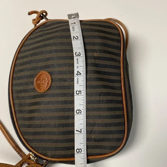 Fendi Vintage Leather Mini Crossbody Bag
